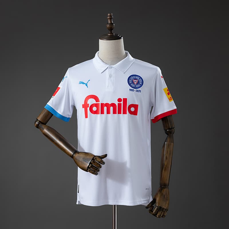 Jersey Holstein Kiel 2025 125th Anniversary Jersey S