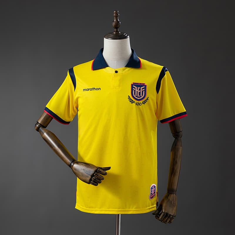Ecuador 2026 100th Anniversary Home Jersey (S-4XL)