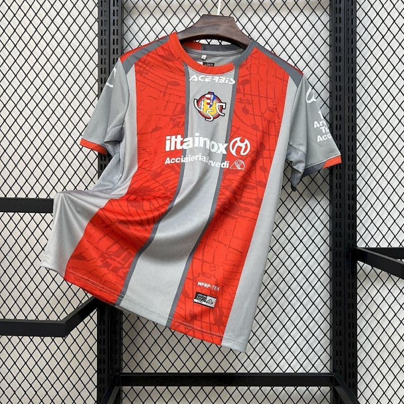 Jersey 25/26 Cremonese Home Jersey (S-XXL)
