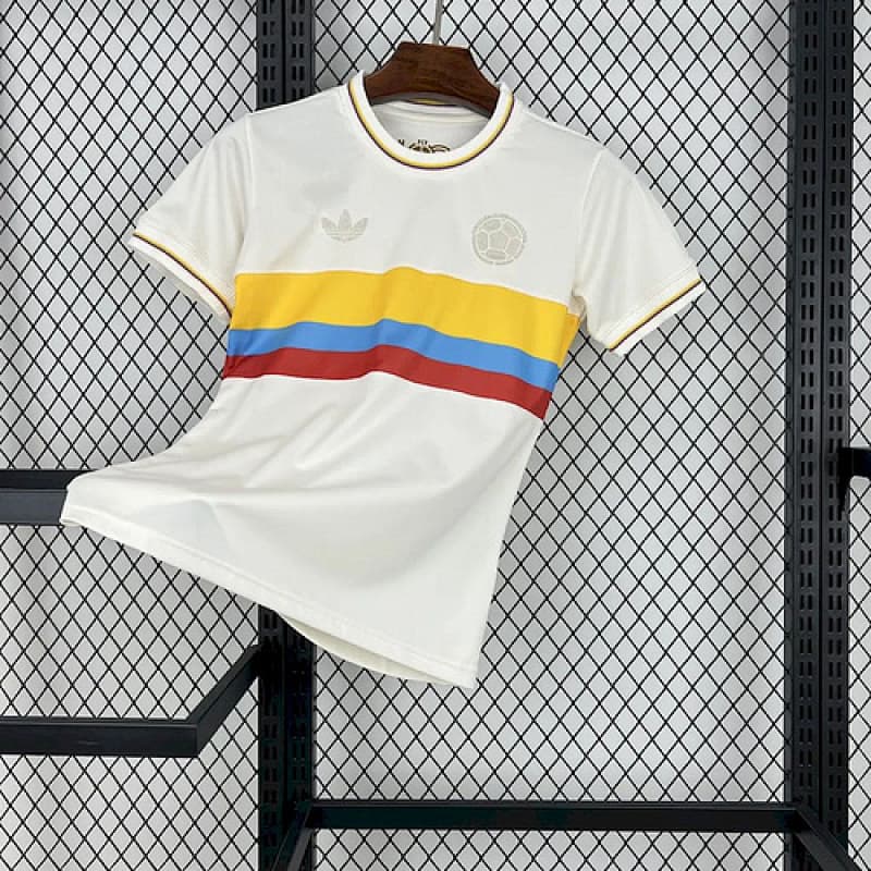 Colombia 2024-25 100th Anniversary Wanita Jersey (S-XXL)