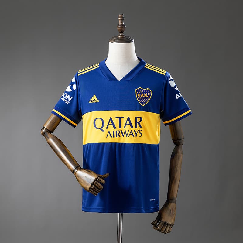 Boca Juniors 20/21 Home Retro Jersey (S-XXL)