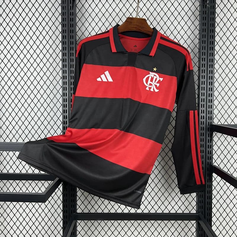 Jersey Flamengo 2026/27 Home Long Sleeve Jersey