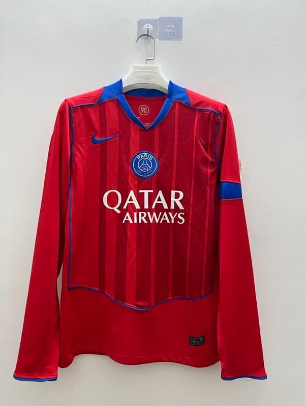 Jersey PSG Third Away Long Sleeve Jersey 25 26