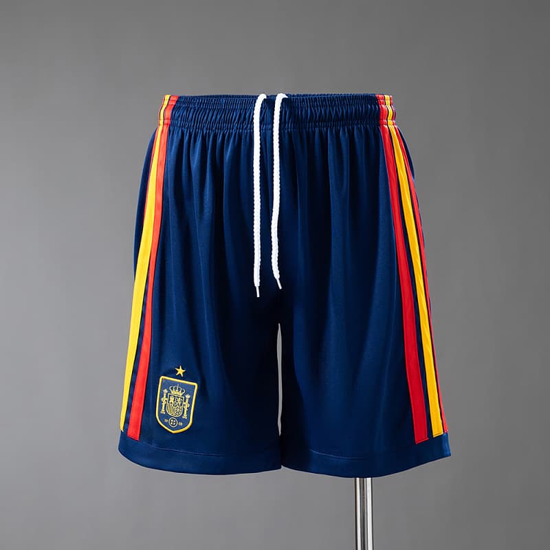 Spain 2026 Home Shorts (S-XXL)