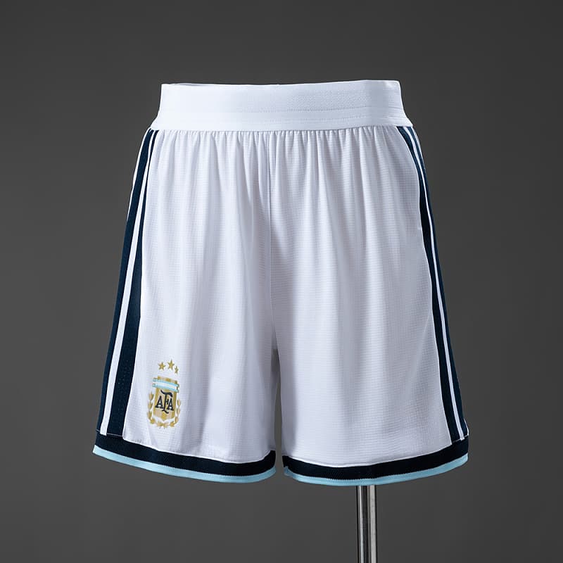 Jersey Argentina 2026 Home Player Version Shorts -White S