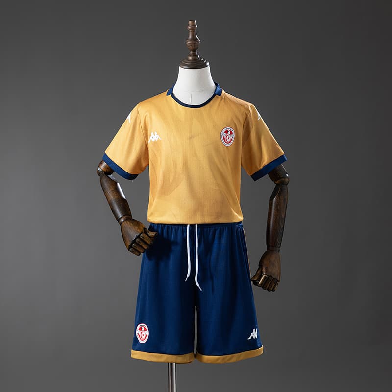 Tunisia 2026 Third Kids kit Jersey (16-28)