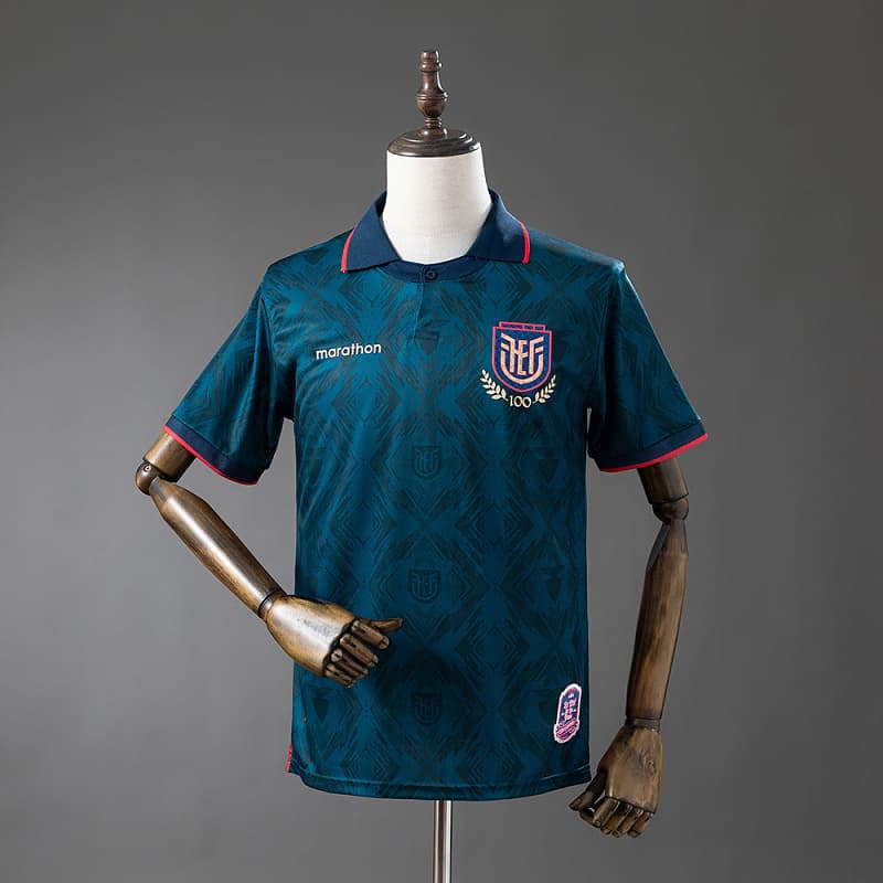 Ecuador 2026 100th Anniversary Away Jersey (S-4XL)