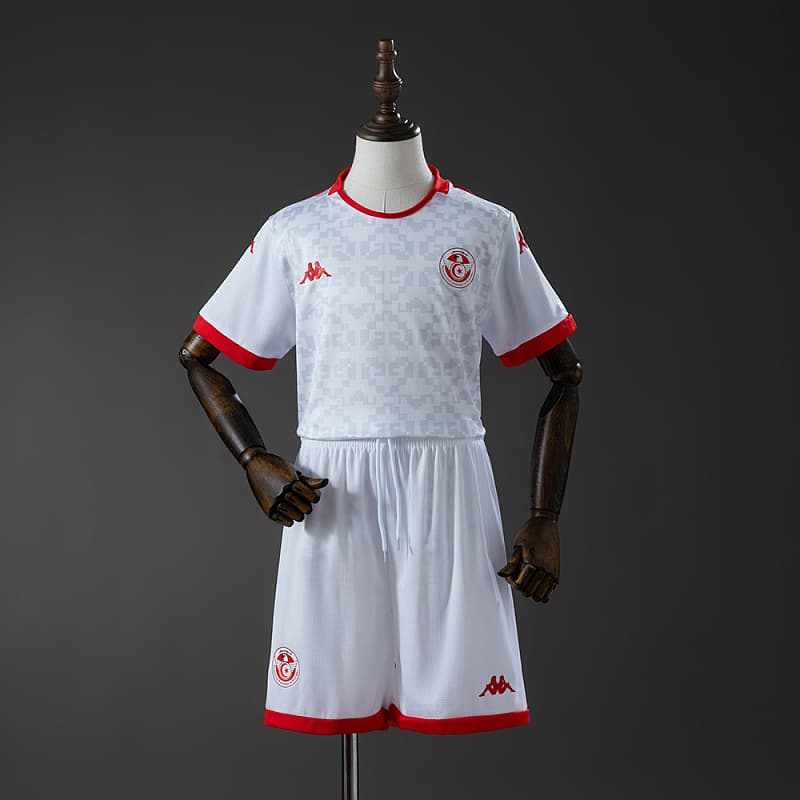 Tunisia 2026 Away Kids Kit Jersey (16-28)