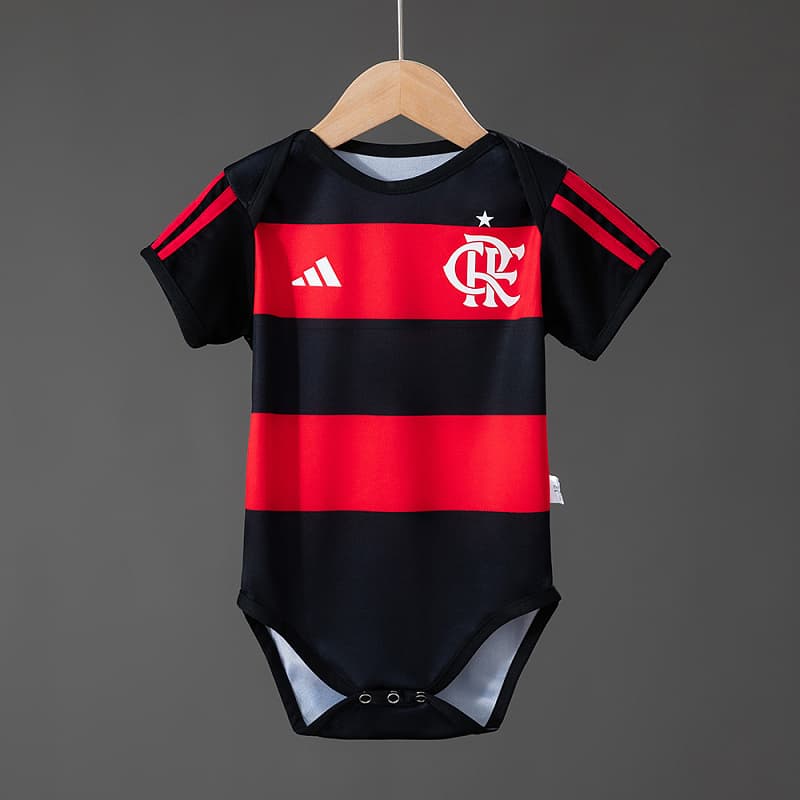 Jersey Flamengo 2026/27 Home Baby Jersey Size 912