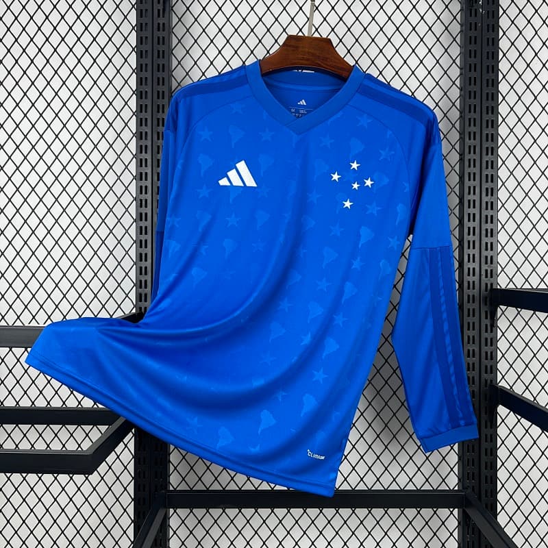 Jersey Cruzeiro 2026/27 Home Long Sleeves Jersey