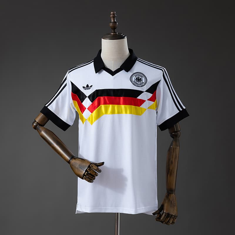 Germany 1988 Home Retro Jersey (S-XXL)