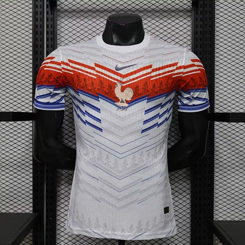 Jersey Player Versoin France Jersey 26 27