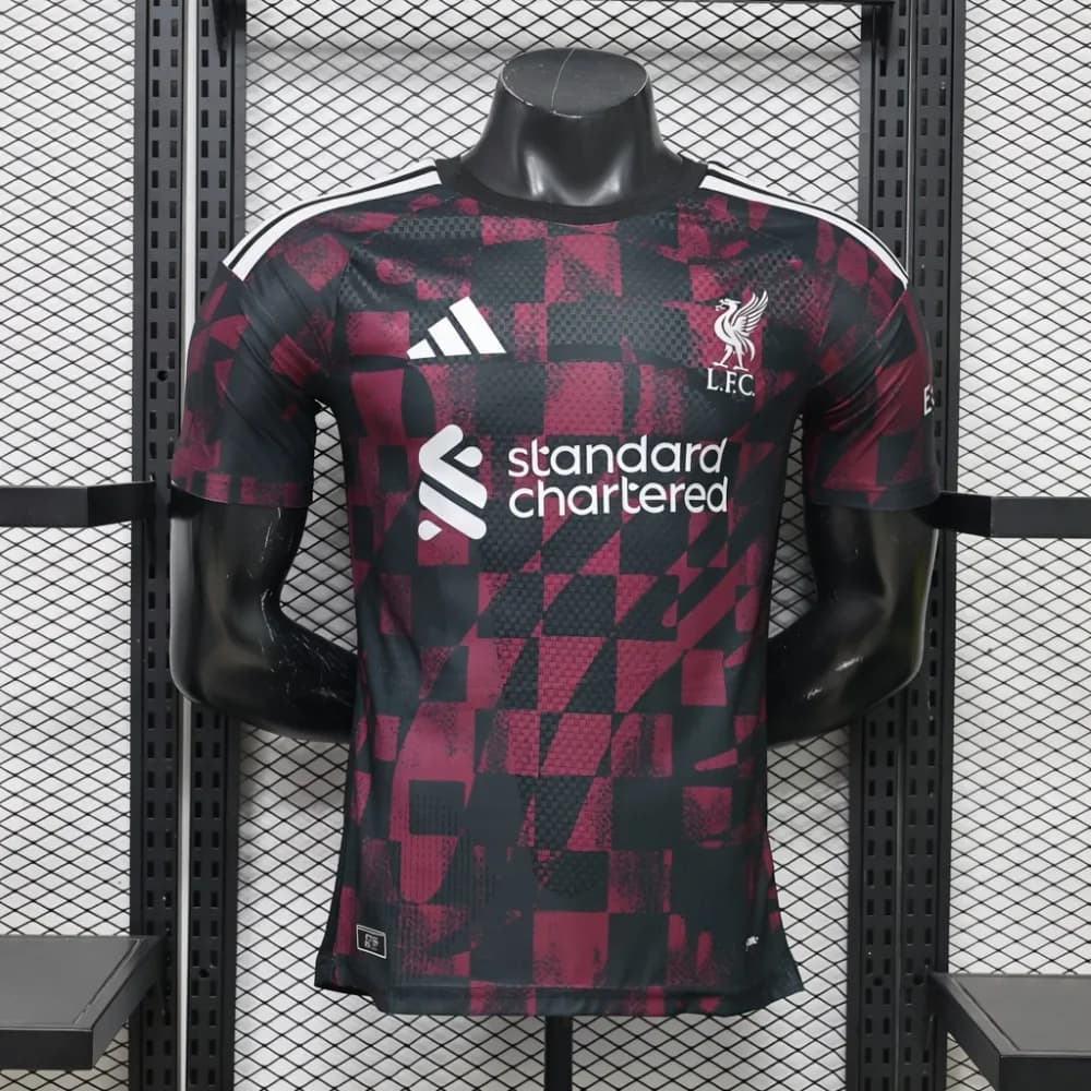 Liverpool Third 26/27 Player Version - Short Sleeve Lengan Pendek