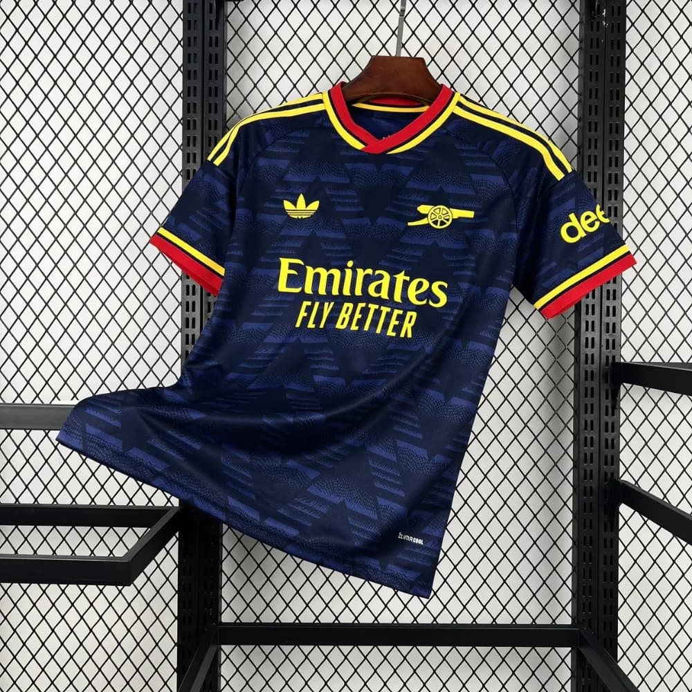 Arsenal Away 26/27 Fans Version - Short Sleeve Lengan Pendek