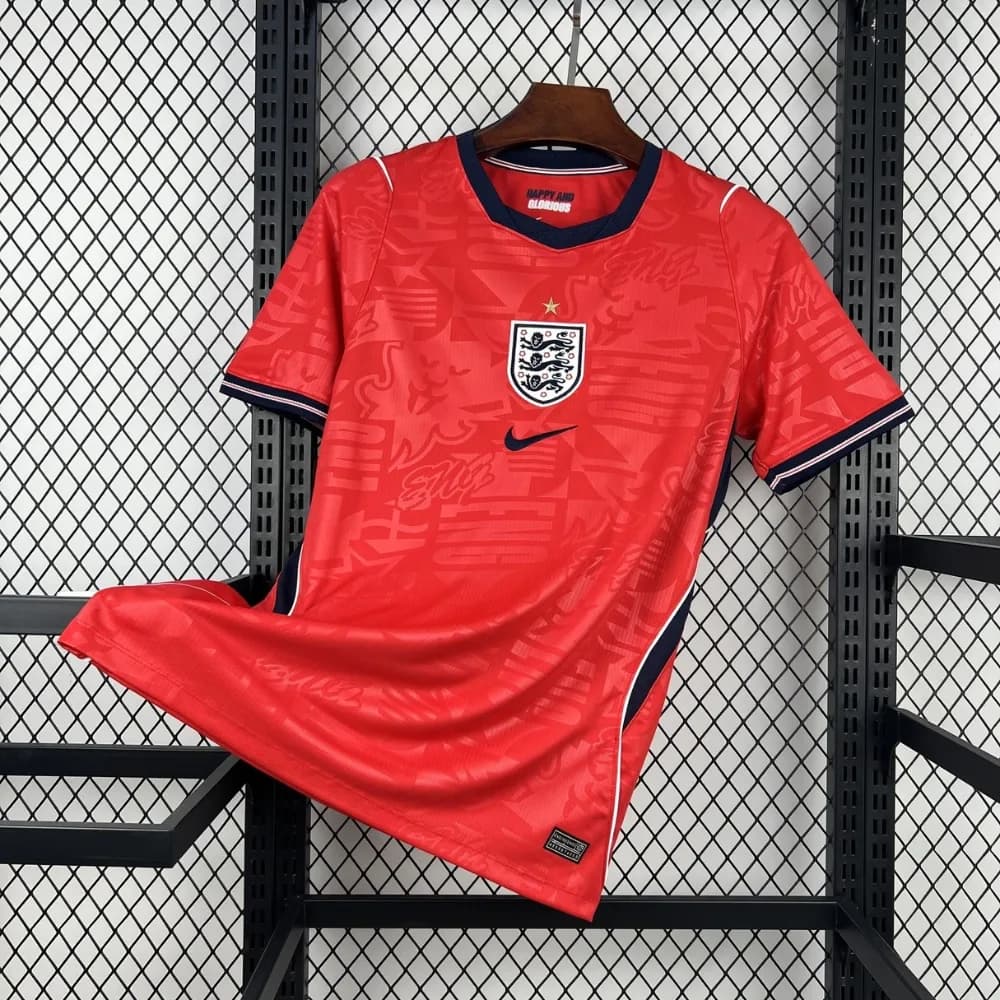 Inggris Away 2026 Fans Version - Short Sleeve Lengan Pendek