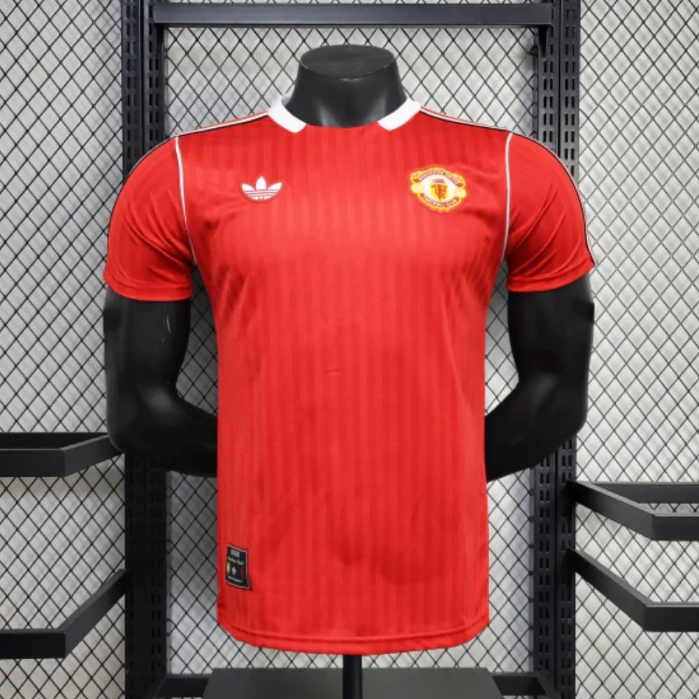 Manchester United Terrace Icons 24/25 - Short Sleeve Lengan Pendek