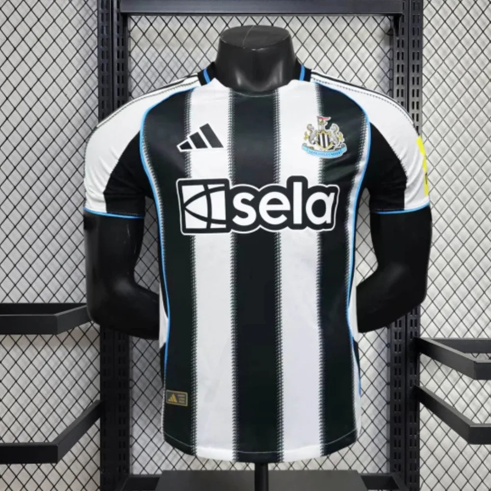 Newcastle United Home 25/26 Player Version - Short Sleeve Lengan Pendek