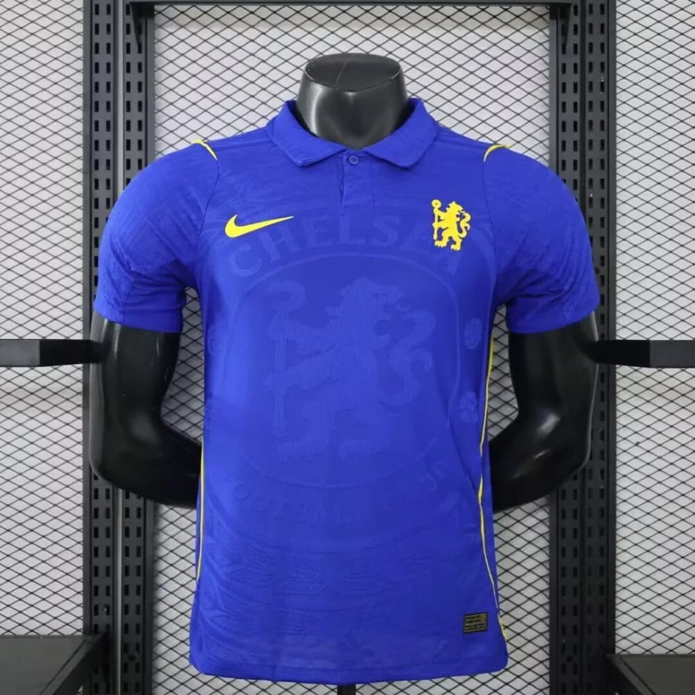 Chelsea Home 26/27 Player Version - Short Sleeve Lengan Pendek