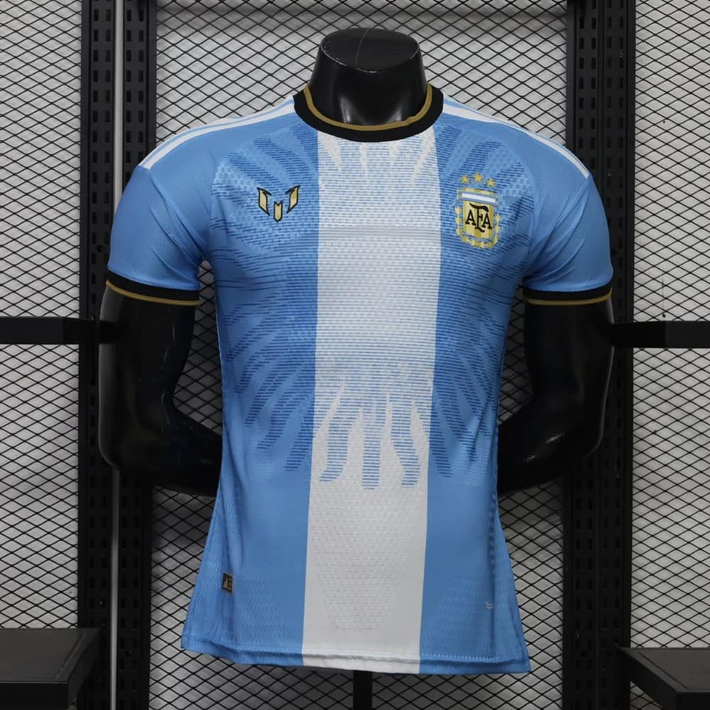 Argentina Special Edition Messi 2026 Player Version - Short Sleeve Lengan Pendek