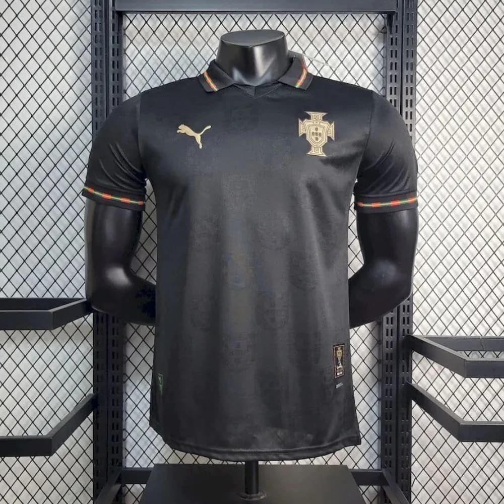 Portugal Special Edition Eusébio 25/26 Player Version - Short Sleeve Lengan Pendek
