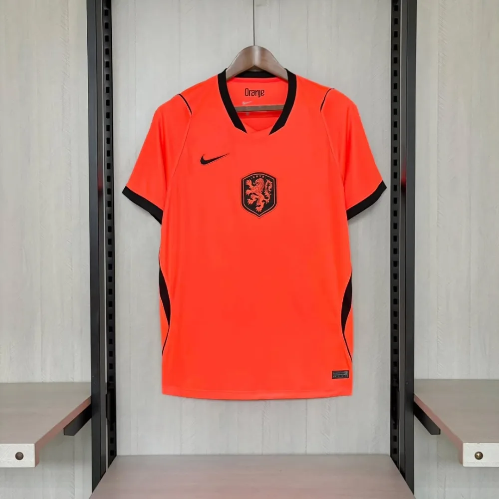 Belanda Home 2026 Fans Version - Short Sleeve Lengan Pendek