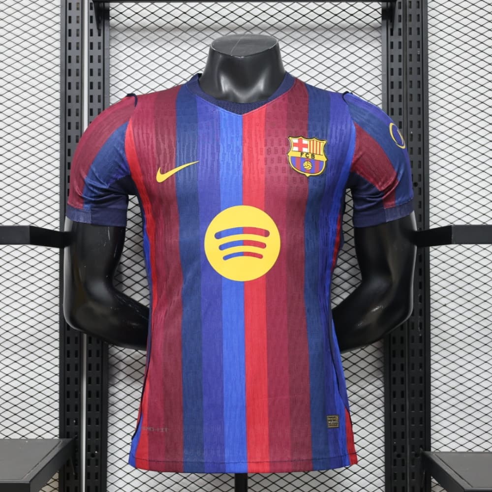 Barcelona Home 26/27 Player Version - Short Sleeve Lengan Pendek