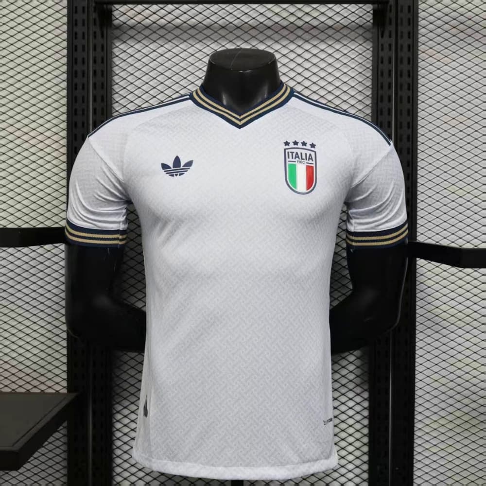 Italia Home 2026 Player Version - Short Sleeve Lengan Pendek