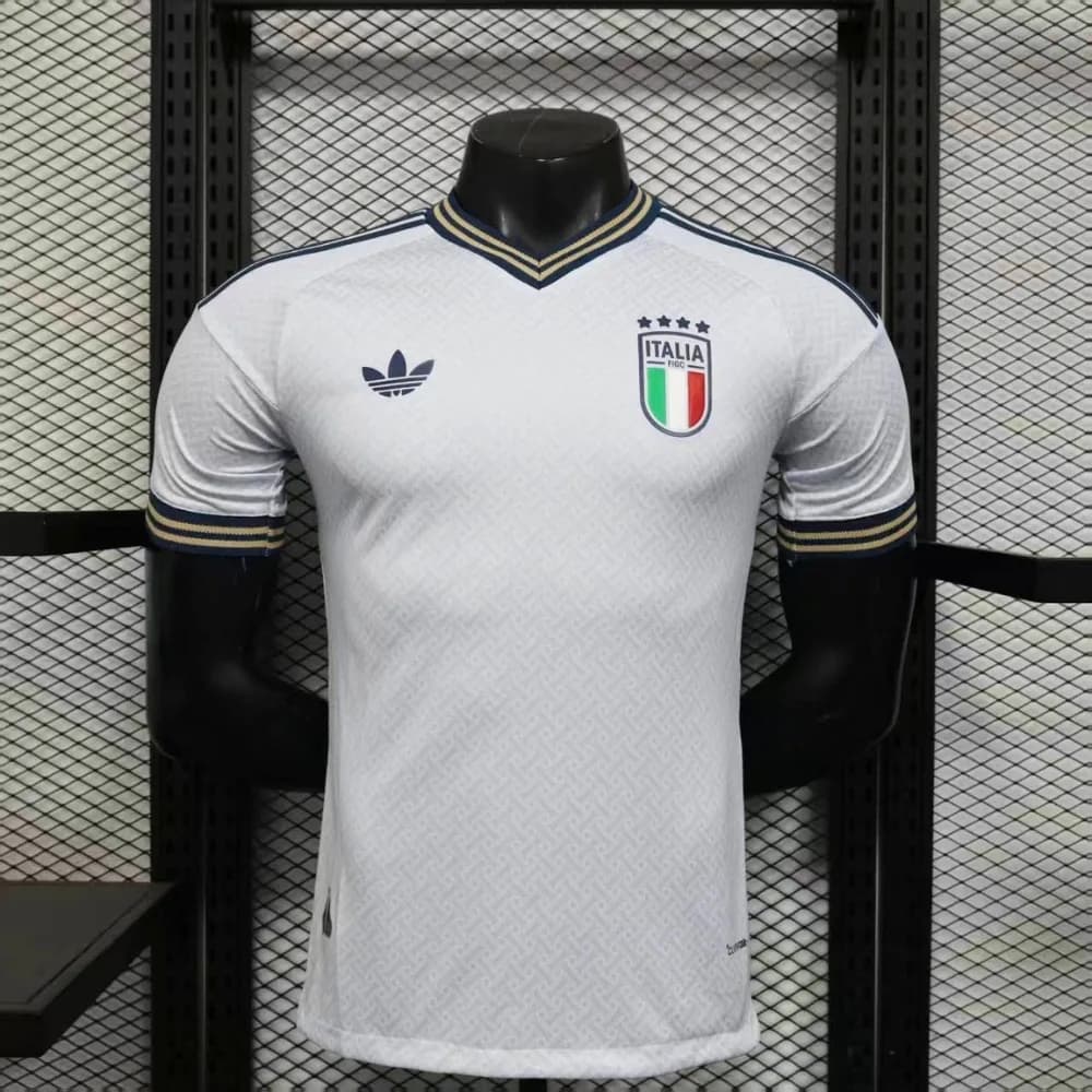 Italia Away 2026 Player Version - Short Sleeve Lengan Pendek