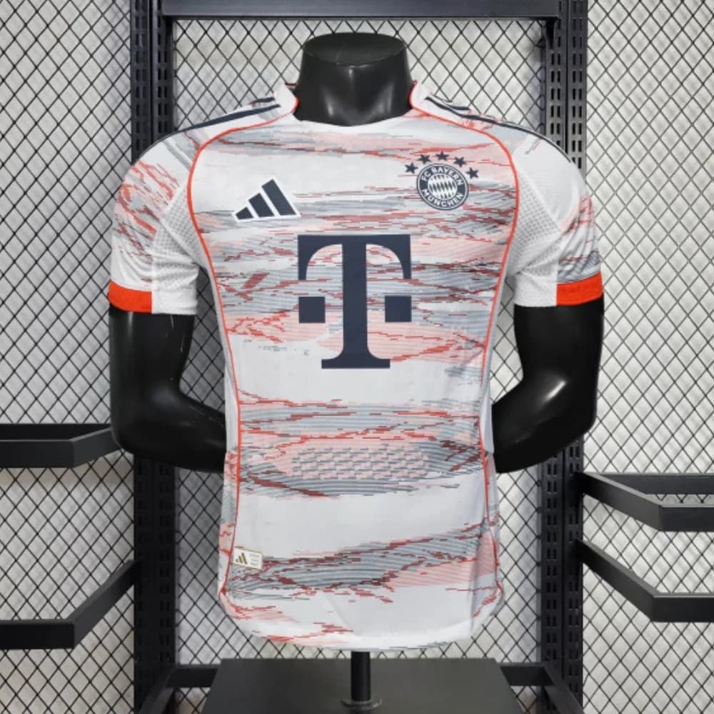 Bayern Munchen Away 25/26 Player Version - Short Sleeve Lengan Pendek
