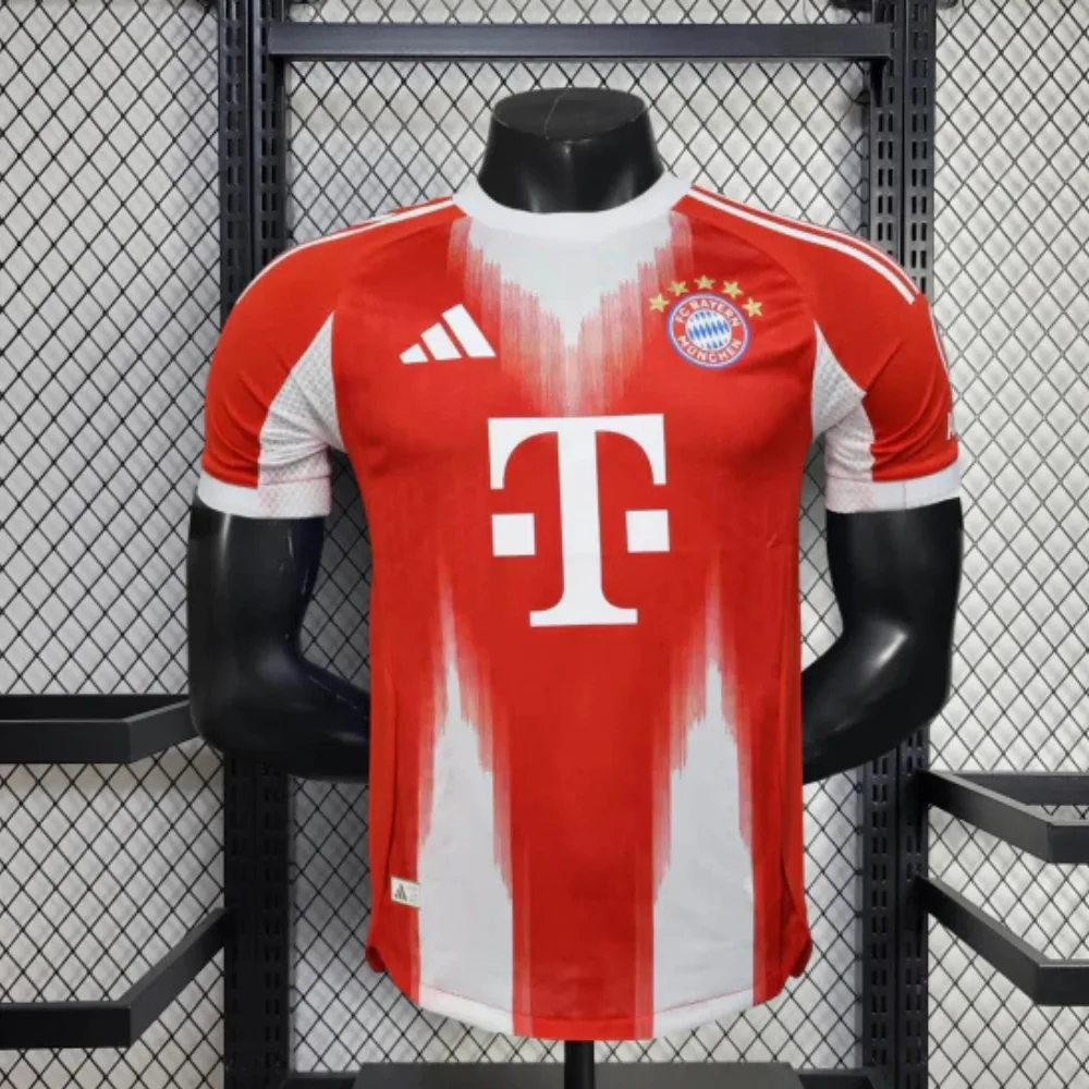 Bayern Munchen Home 25/26 Player Version - Short Sleeve Lengan Pendek