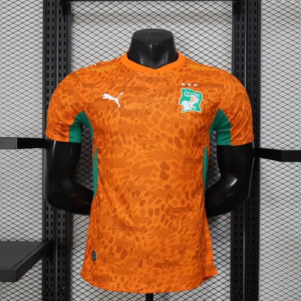 Pantai Gading Home 2026 Player Version - Short Sleeve Lengan Pendek