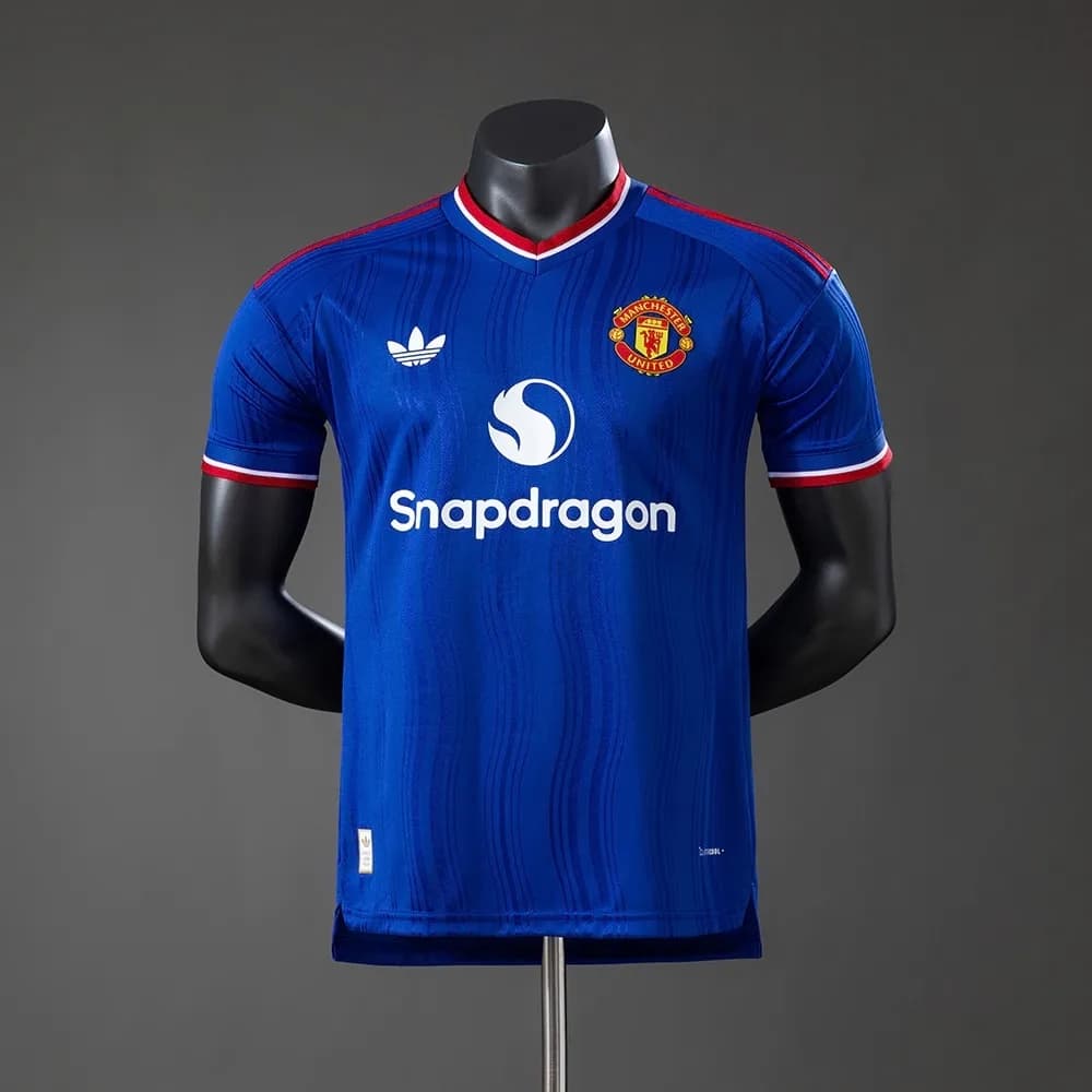 Manchester United Away 26/27 Player Version - Short Sleeve Lengan Pendek