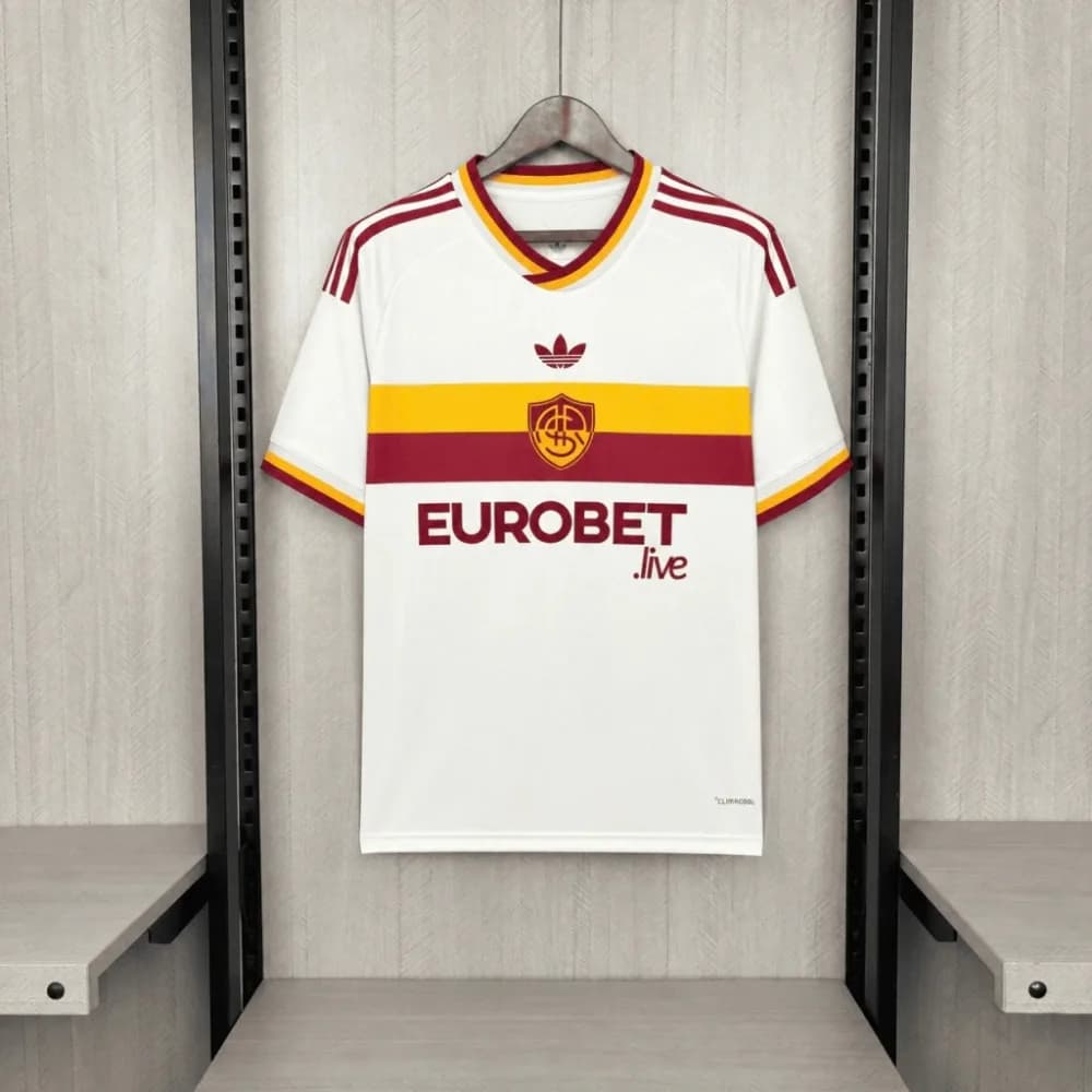 AS Roma Away 26/27 Fans Version - Short Sleeve Lengan Pendek