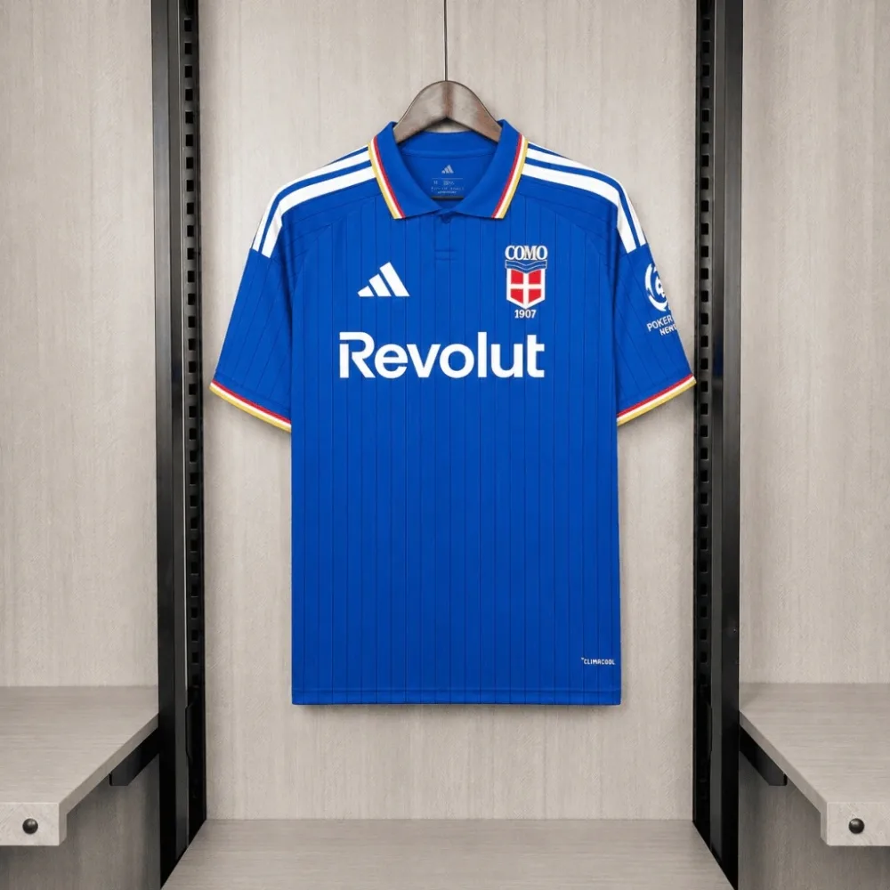 Como Home 26/27 Fans Version - Short Sleeve Lengan Pendek