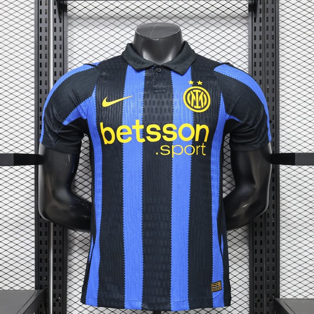 Inter Milan Home 26/27 Player Version - Short Sleeve Lengan Pendek