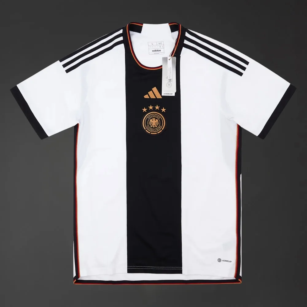 Jerman Home 22/23 Fans Version - Short Sleeve Lengan Pendek
