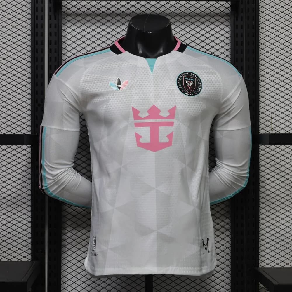 Inter Miami Third 26/27 Player Version - Long Sleeve Lengan Panjang