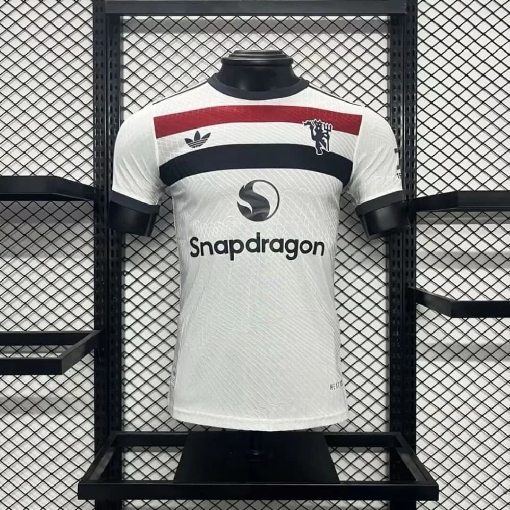 Manchester United Third 24/25 Player Version - Short Sleeve Lengan Pendek