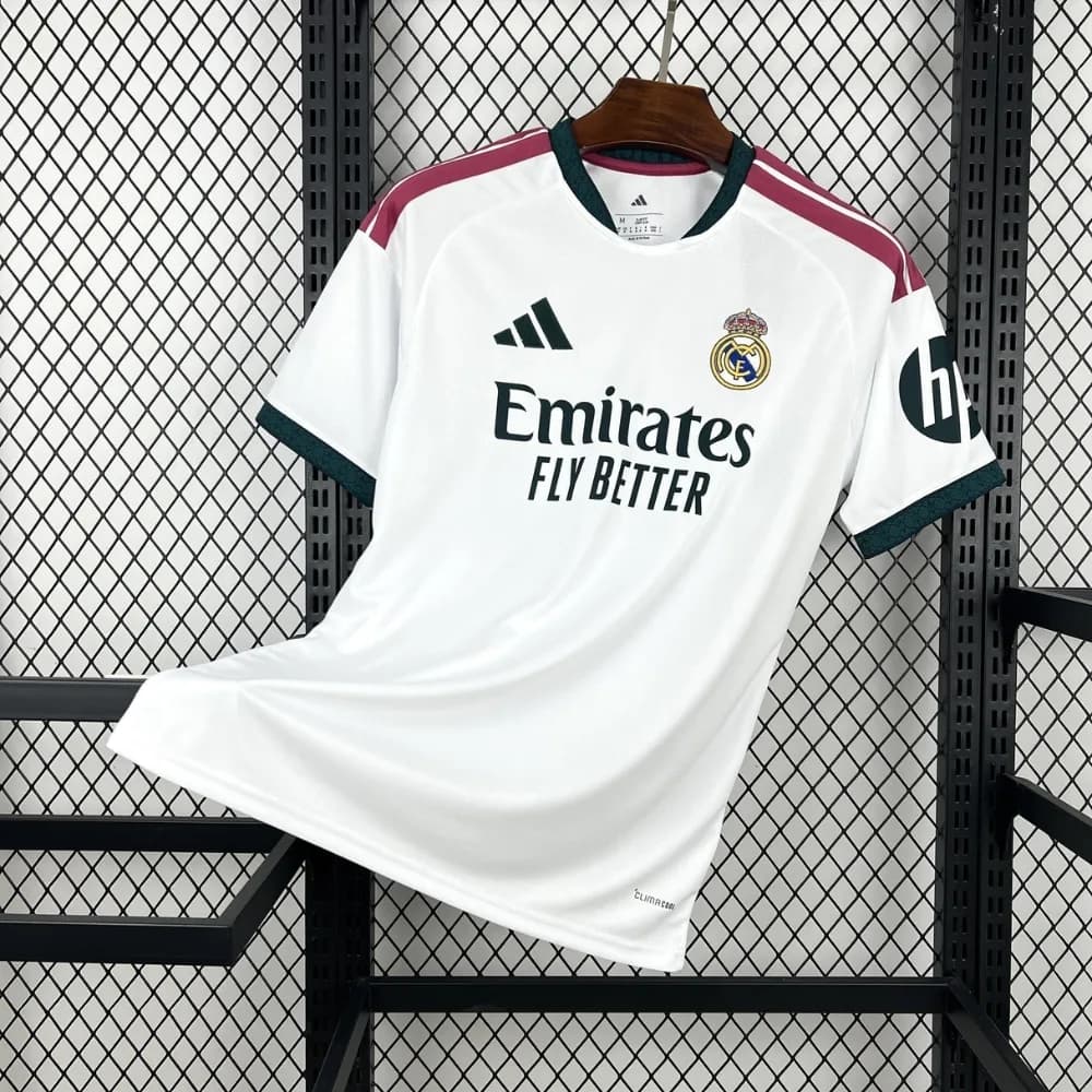 Real Madrid Home 26/27 Fans Version - Short Sleeve Lengan Pendek