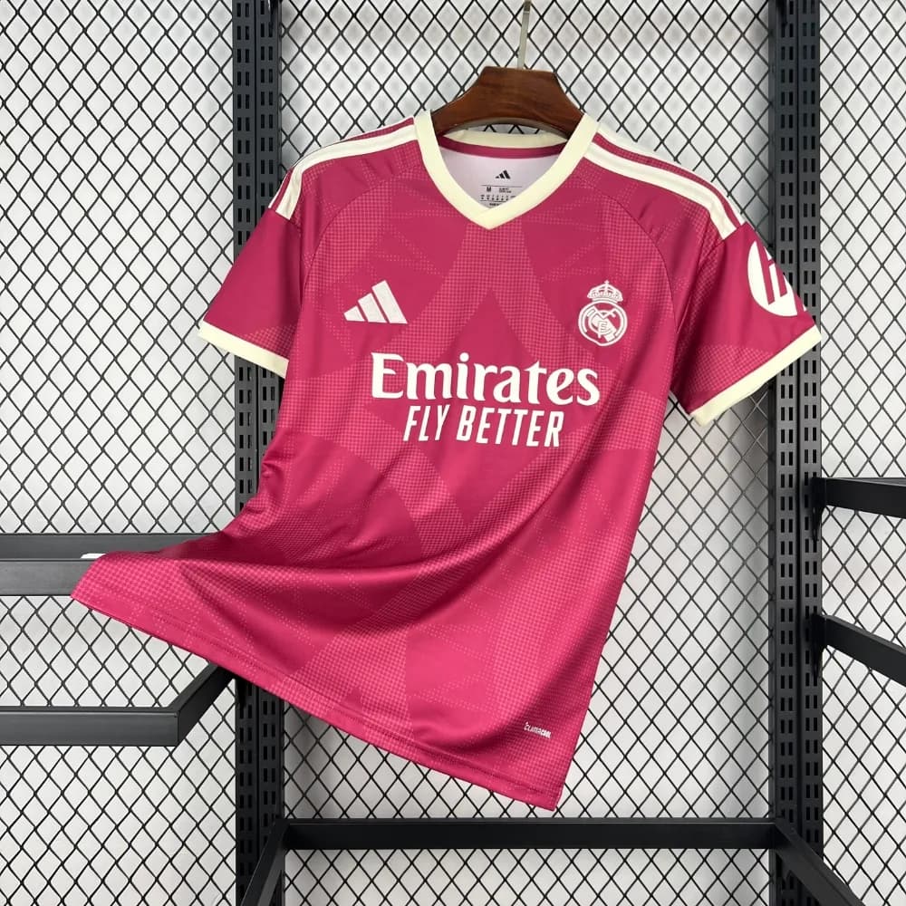 Real Madrid Third 26/27 Fans Version - Short Sleeve Lengan Pendek