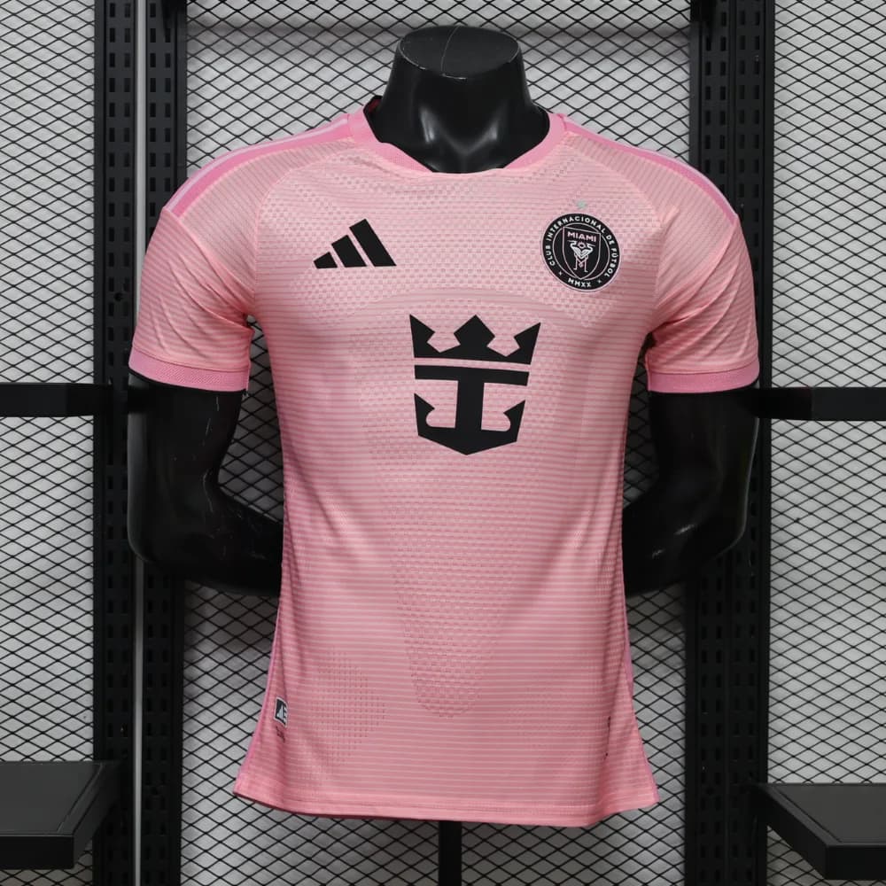 Inter Miami Home 26/27 Player Version - Short Sleeve Lengan Pendek