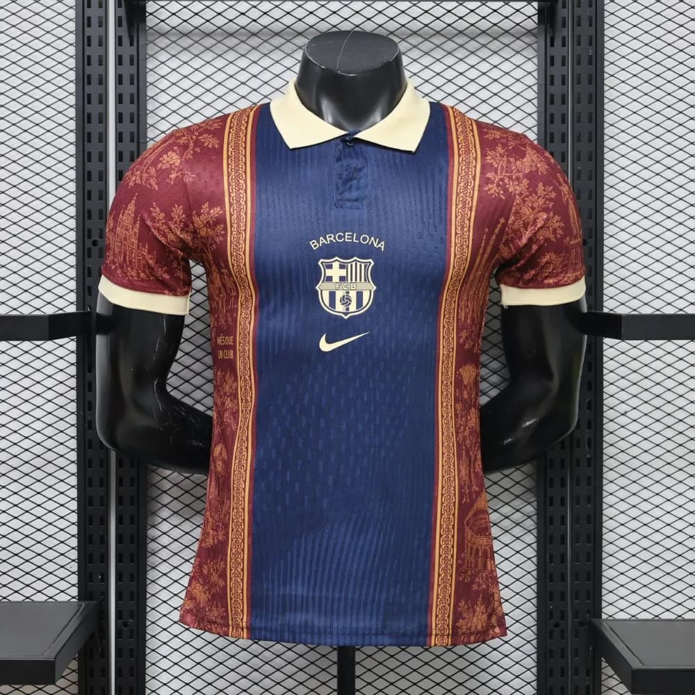 Barcelona Special Edition Dior 2026 Player Version - Short Sleeve Lengan Pendek