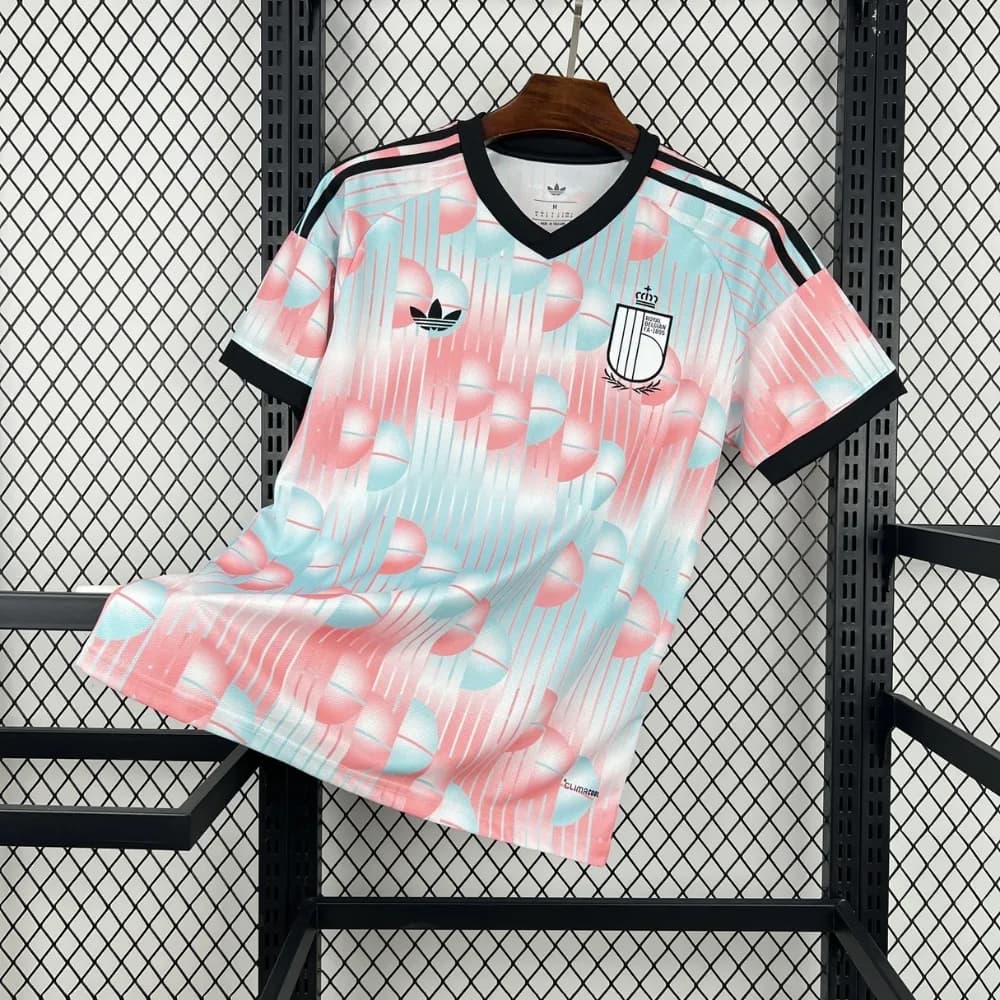 Belgia Away 2026 Fans Version - Short Sleeve Lengan Pendek