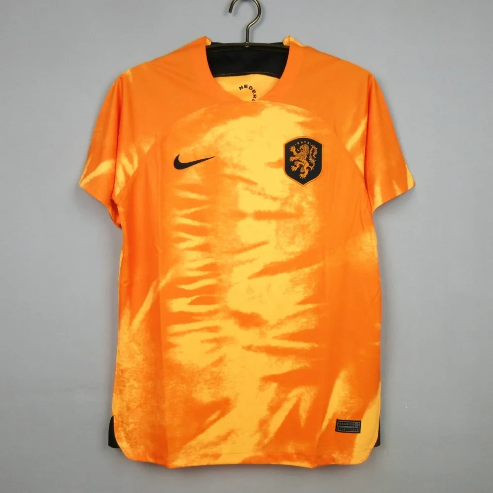 Belanda Home 22/23 Fans Version - Short Sleeve Lengan Pendek