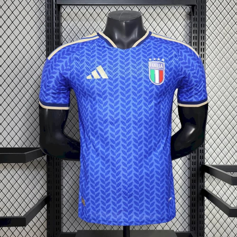 Italia Home 2026 Player Version - Short Sleeve Lengan Pendek