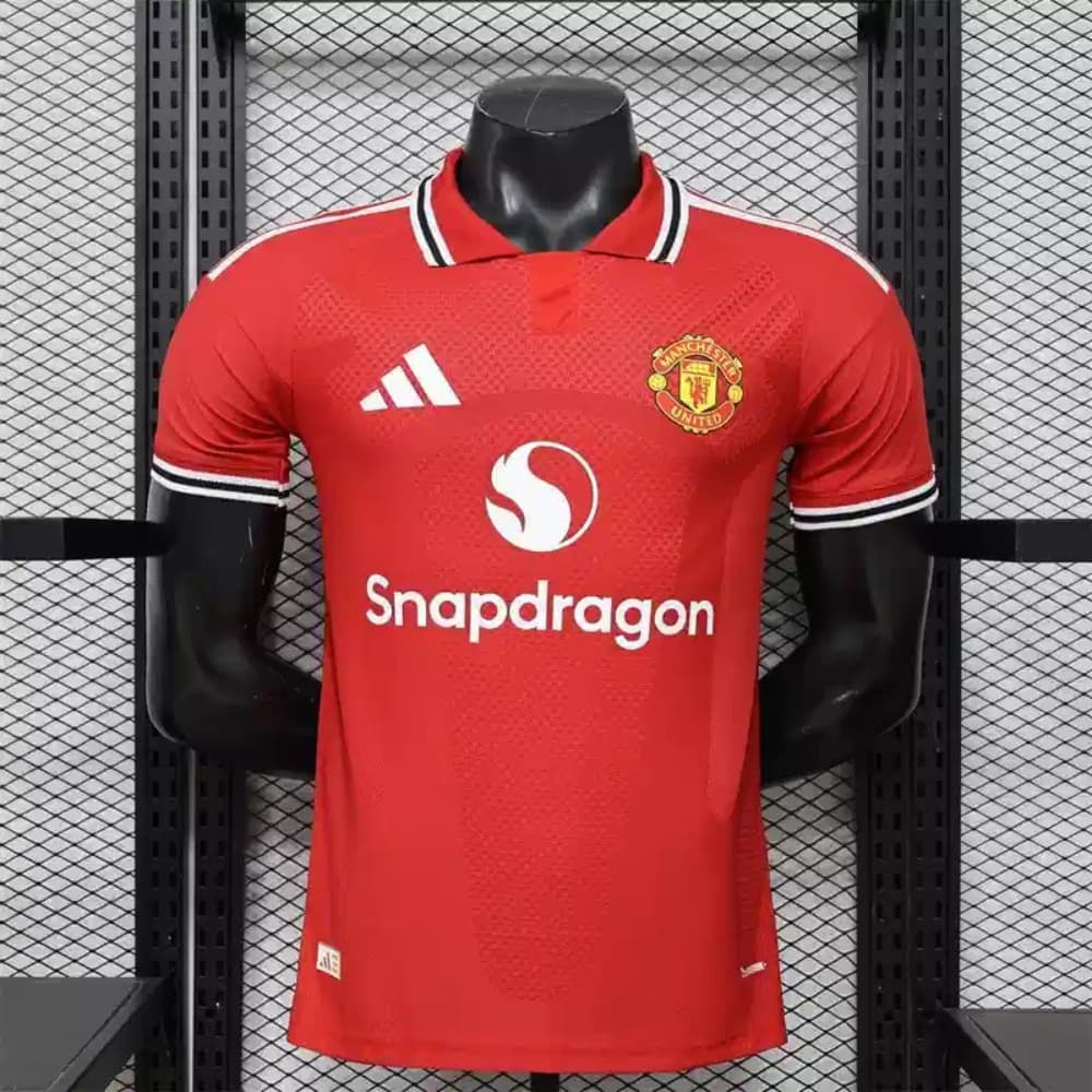 Manchester United Home 26/27 Player Version - Short Sleeve Lengan Pendek