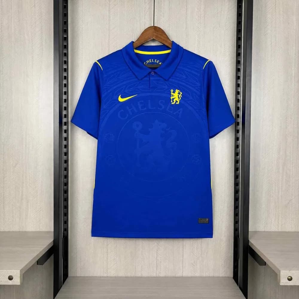 Chelsea Home 26/27 Fans Version - Short Sleeve Lengan Pendek