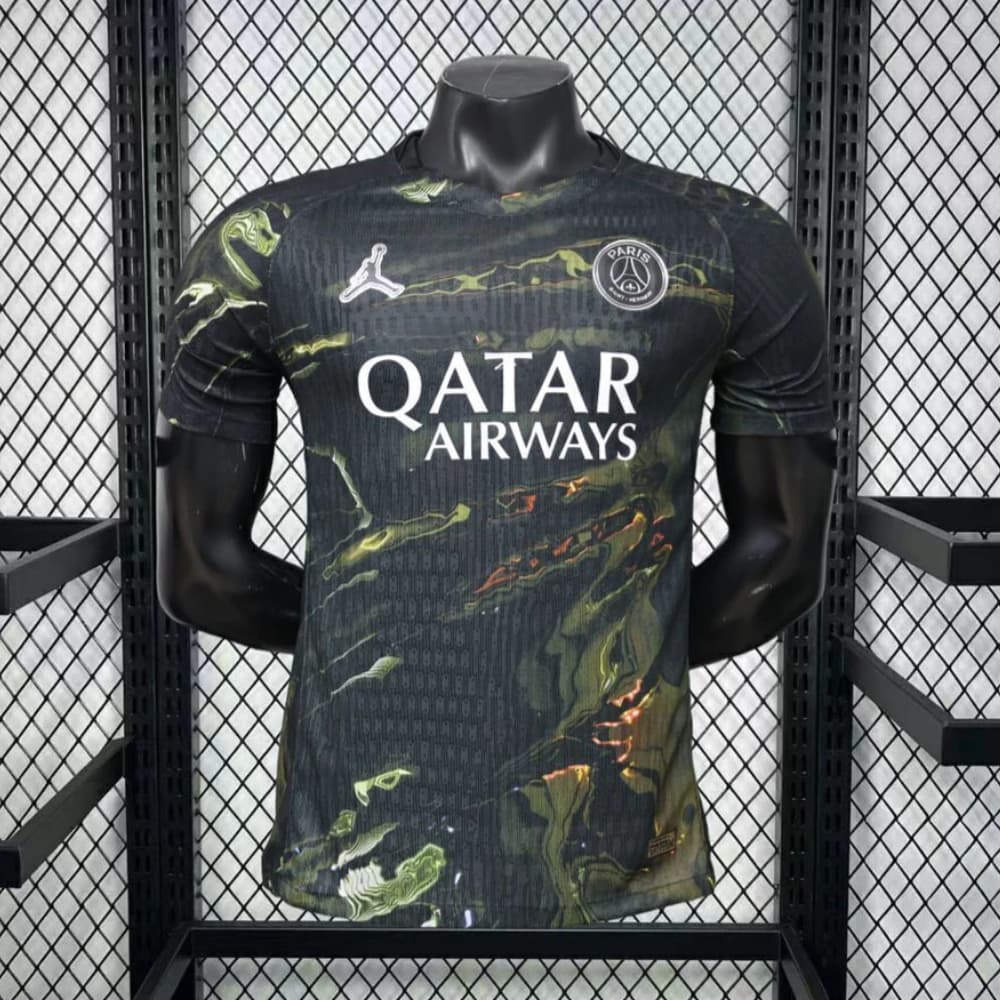 PSG Fifth 25/26 Player Version - Short Sleeve Lengan Pendek