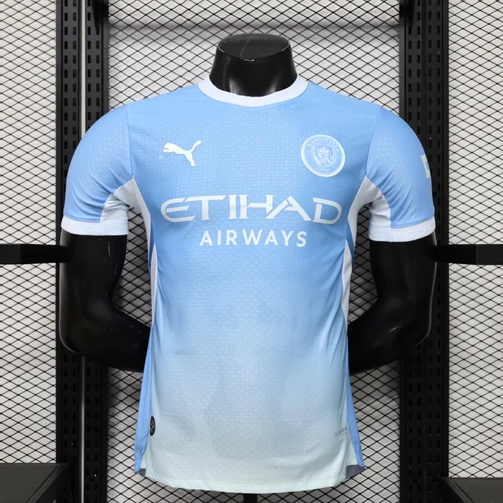 Manchester City Home 26/27 Player Version - Short Sleeve Lengan Pendek