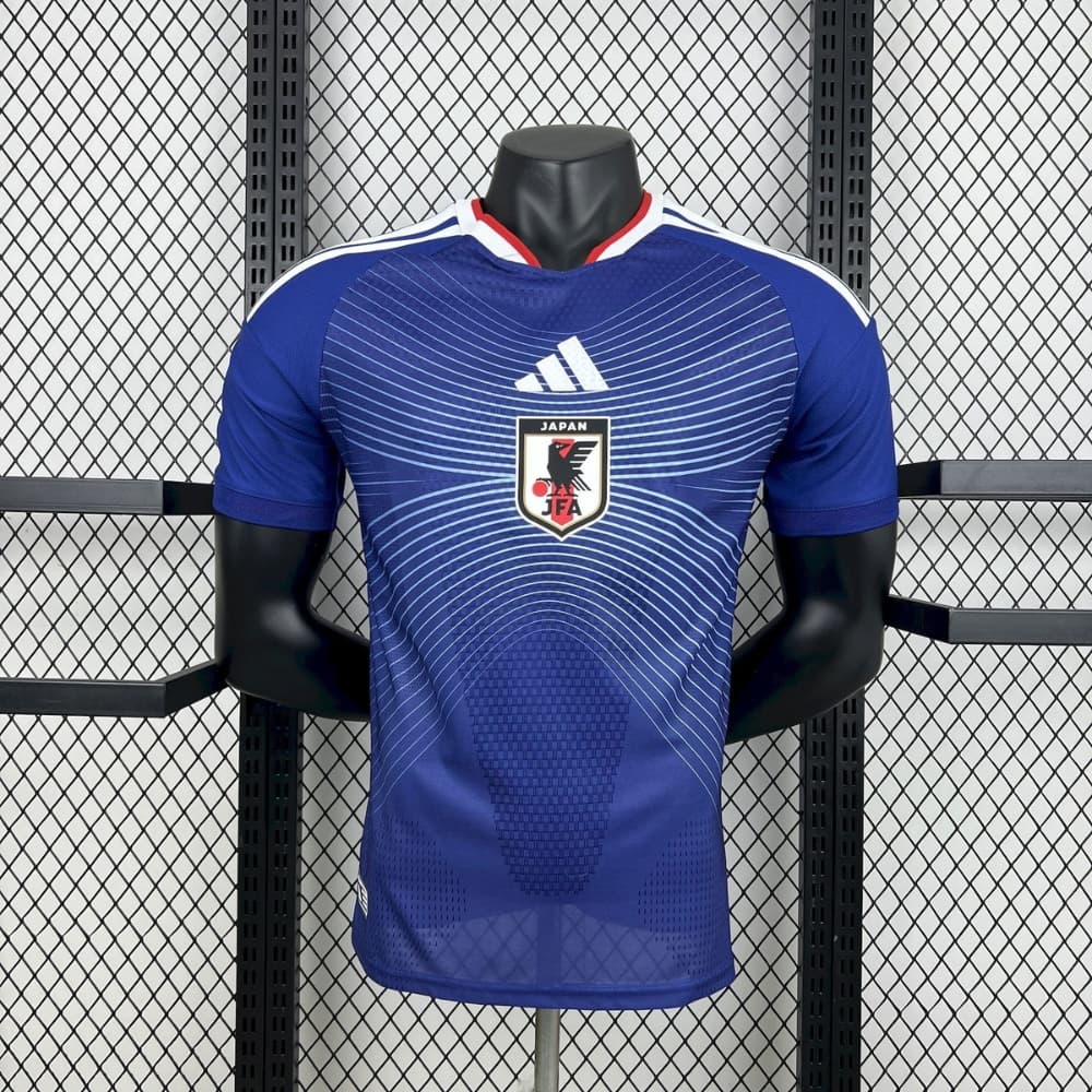 Jepang Home 2026 Player Version - Short Sleeve Lengan Pendek